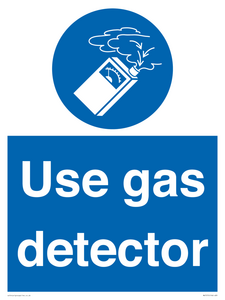 Use gas detector